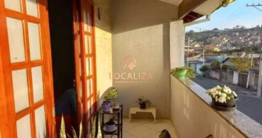 Casa / Jardim Paraiso /  03 Dormitórios /  01 suíte / 125m²AC / 125m²TE - Jacareí- SP.