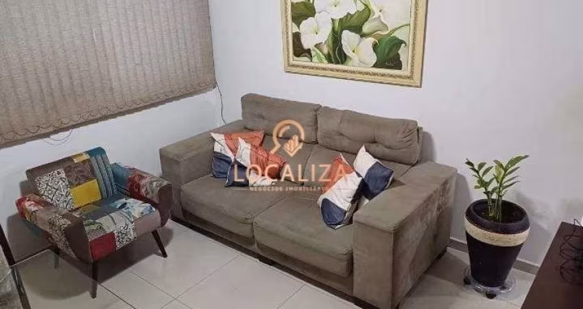 Apartamento à venda em São José dos Campos-SP, Vila Zizinha: 2 quartos, 1 sala, 1 banheiro, 1 vaga, 55m² de área. Confira!