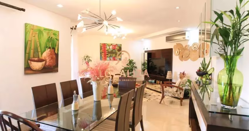 Apartamento no Edificio Villa Sorrento no Jardim Esplanada com 4 dormitórios sendo 3 suítes 185m² - São José dos Campos