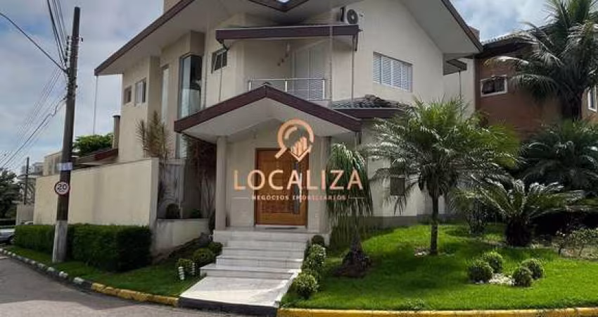 Lindo Sobrado em Condominio Villa Branca I com 3 suites 230m² - Jacareí- SP.