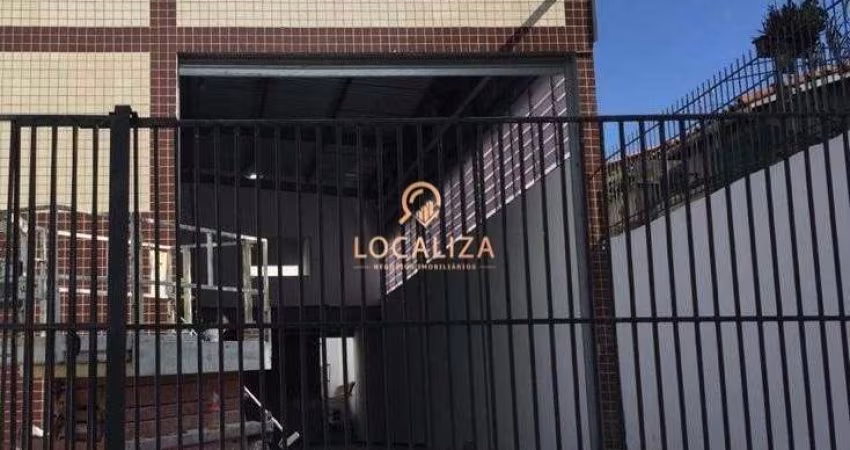 Venda / Galpão / Jardim Motorama / 2 Salas / 250m²TE / 260m²AC - São José dos Campos/ SP.