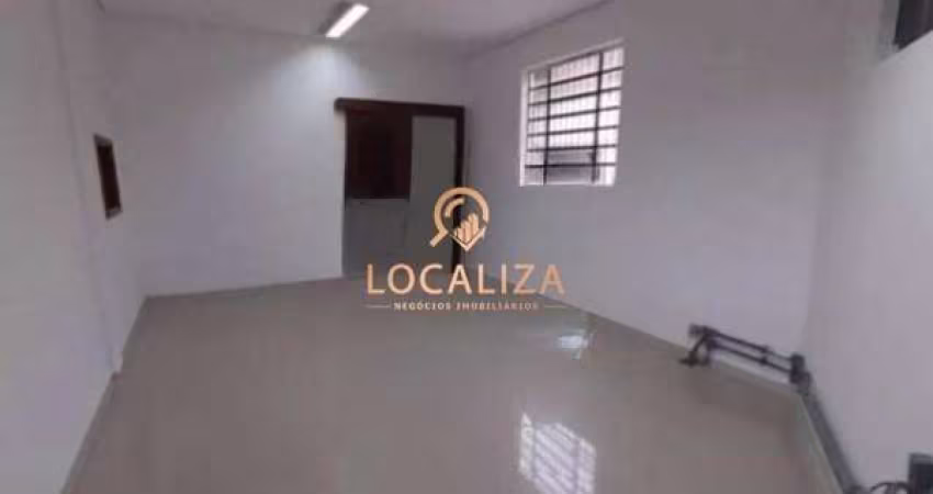 Galpão / Vila São Bento/ 03 Salas / 03 banheiros/ 01 refeitorio/ 02 mesaninos/ 742m²AT / 233m² AC/ São José dos Campos/ SP.