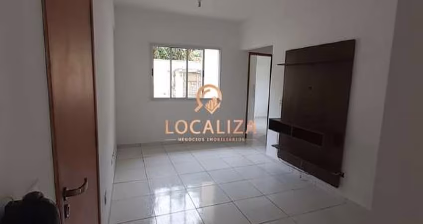 Apartamento à venda em São José dos Campos-SP, Vila Adriana: 2 quartos, 1 sala, 1 banheiro, 1 vaga de garagem, 45m². Venha conferir!