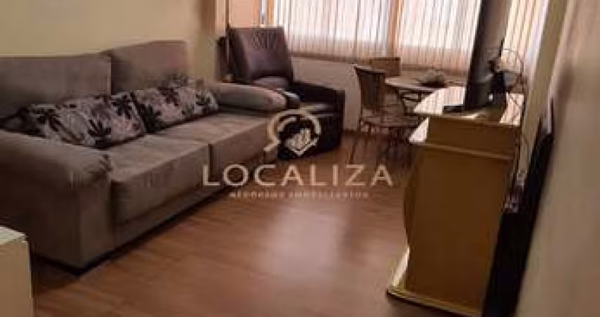 Apartamento à venda no Centro de São José dos Campos-SP: 2 quartos, 1 sala, 1 banheiro, 1 vaga de garagem - Imperdível!