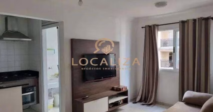 Apartamento à venda no Monte Castelo, São José dos Campos-SP: 1 quarto, 1 sala, 1 banheiro, 1 vaga de garagem!