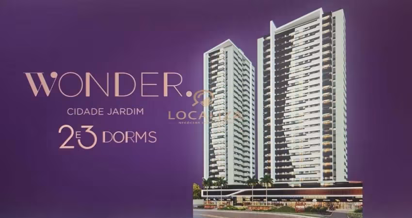 Apartamento à venda em São José dos Campos, Jardim Satélite: 2 quartos, 1 suíte, 2 salas, 2 banheiros, 66,06 m².