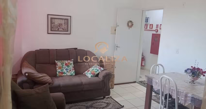 Excelente oportunidade: Apartamento à venda em São José dos Campos-SP, Jardim das Cerejeiras - 2 quartos, 1 sala, 1 banheiro, 1 vaga, 48m²!