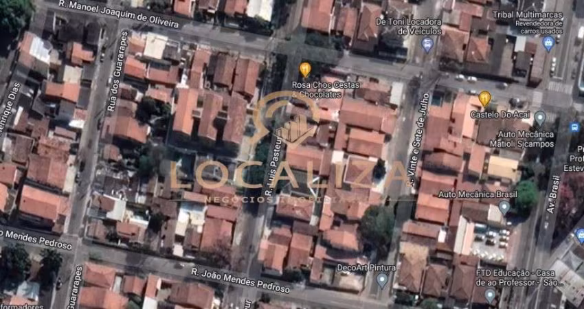 Terreno à venda na Rua Guararapes, 805, Monte Castelo, São José dos Campos