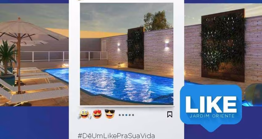 Apartamento à venda em São José dos Campos-SP, Jardim Oriente: 2 quartos, 1 banheiro, 1 vaga, 50 m². Confira!