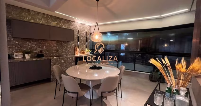 Imperdível oportunidade: Apartamento à venda com 4 quartos e 3 suítes no Parque Residencial Aquarius, São José dos Campos-SP!