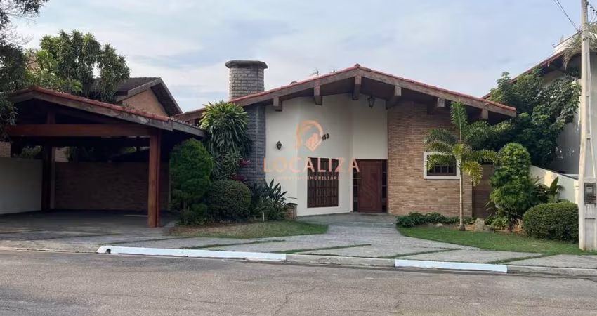 Casa de Luxo no Jardim Aquárius: 4 quartos, 3 suítes, 3 salas, 5 banheiros, 4 vagas, 300m² - Venda/Locação em São José dos Campos-SP!