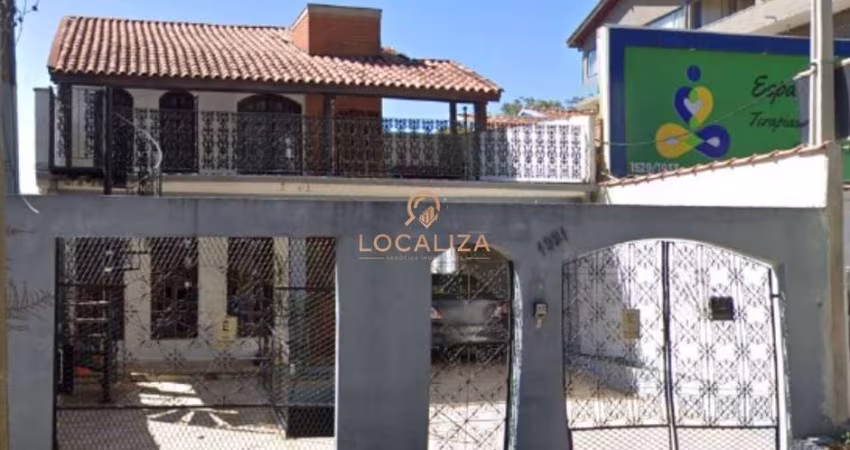 CASA PARA LOCAÇÃO E VENDA - 4 QUARTOS - 304m² - AV. CIDADE JARDIM - BOSQUE DOS EUCALIPTOS - SÃO JOSÉ DOS CAMPOS