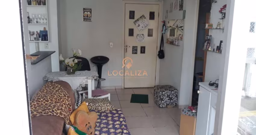 Imperdível oportunidade de investimento em Jacareí-SP: Apartamento à venda no Jardim Califórnia, 2 quartos, 1 suíte, 2 salas, 2 banheiros, 1 vaga de garagem, 68m².