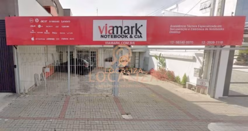 CASA COMERCIAL PARA LOCAÇÃO - 150m² - 9 SALAS - JARDIM SATÉLITE - SÃO JOSÉ DOS CAMPOS