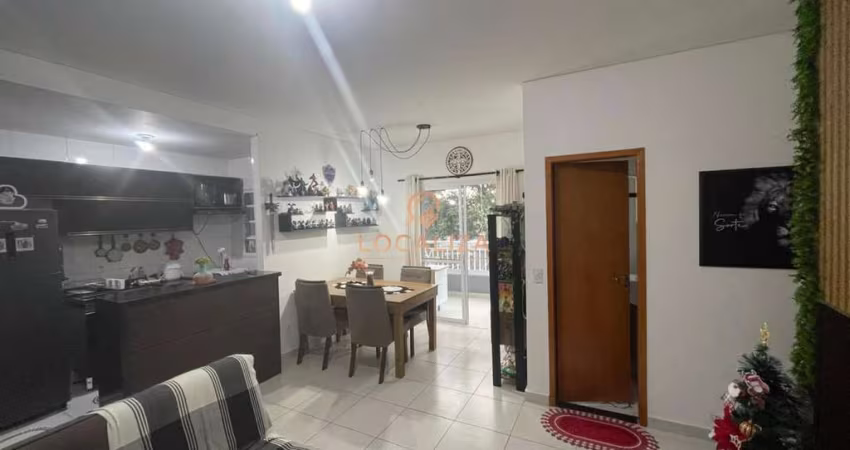 Apartamento à venda em São José dos Campos - Jardim Oriente: 2 quartos, 1 suíte, 1 sala, 2 banheiros, 1 vaga, 70m².
