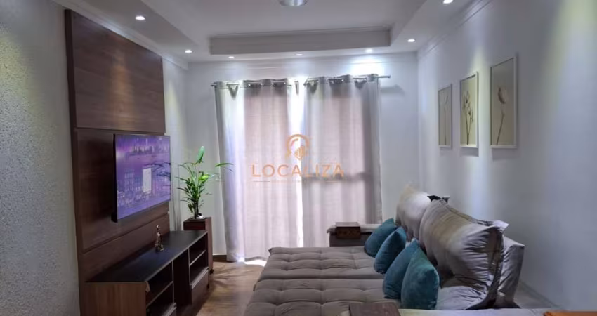 Apartamento à venda em Jacareí-SP, Parque Santo Antônio: 3 quartos, 1 suíte, 2 salas, 2 banheiros, 2 vagas, 89m². Venha conferir!