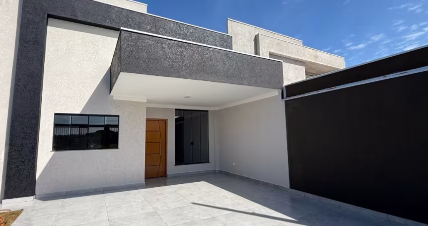 Casa nova à venda no Jardim Freitas em Maringá - PR