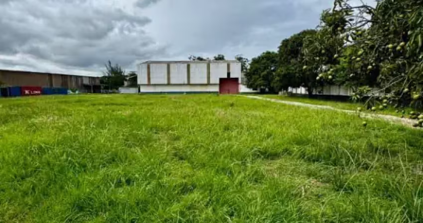 Excelente galpão para alugar, 1814 m² por r$ 39.666/mês - lagomar - macaé/rj.