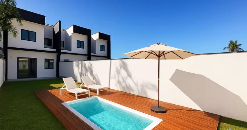 Casa com 03 quartos no bairro vila nova em joinville