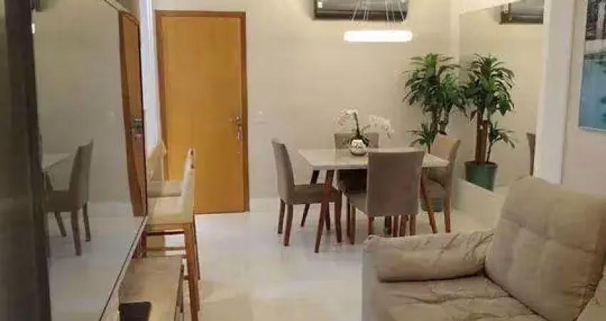 Lindo apartamento de 2 quartos com suíte no condomínio paradiso.