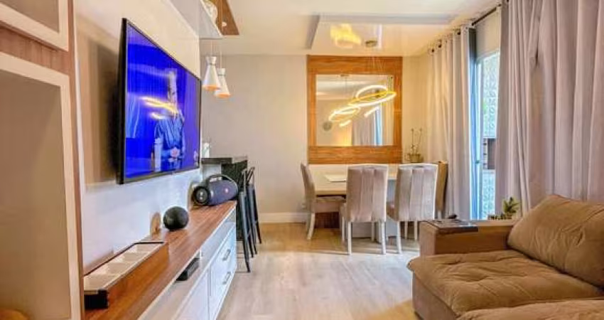 3 Qtos/suíte com varanda Gourmet e aquele clima gostoso de praia, perfeito pra viver com tranquilidade!