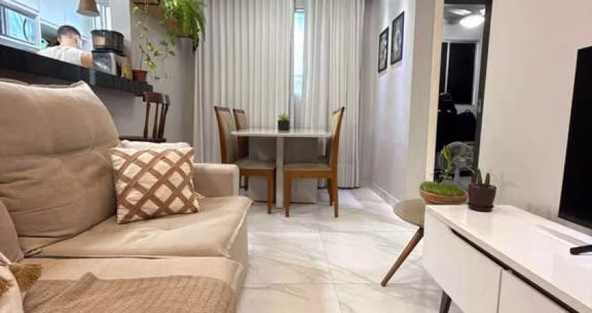 Apartamento à venda em Serra, Colina de Laranjeiras, com 2 quartos, 47m²