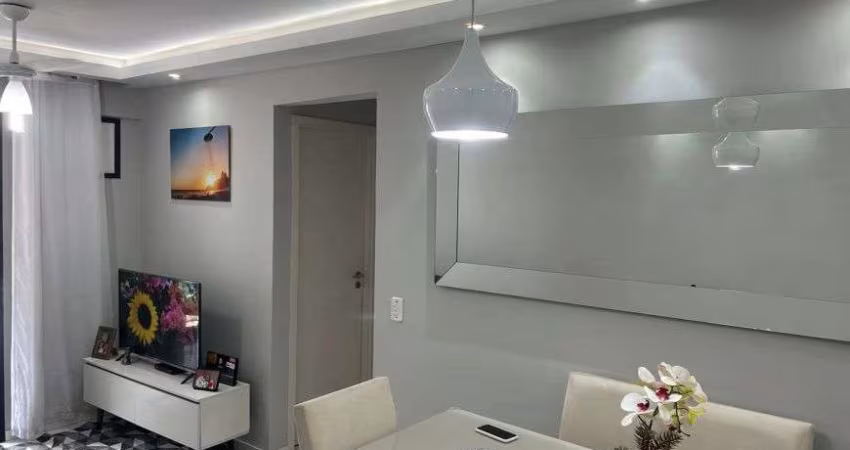 Apartamento no contemporâneo, 2 quartos, próximo Park shopping