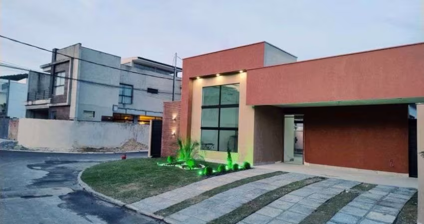 Casa linear, esquina,3 quartos, Rio da Prata