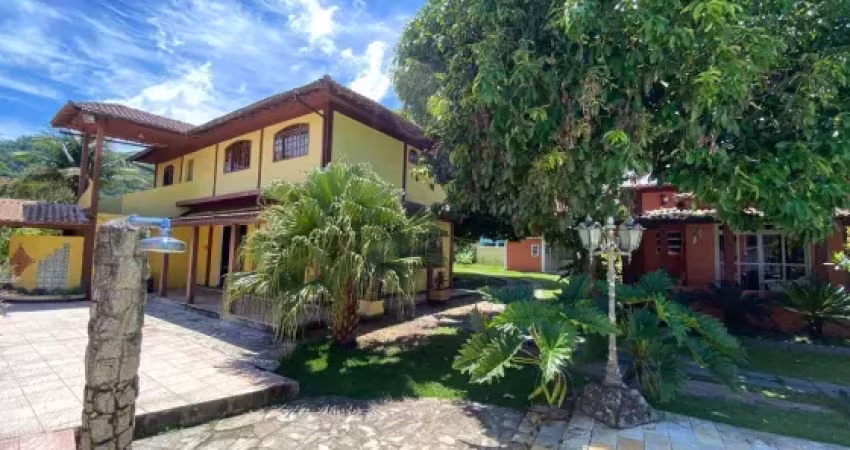 Sítio na ilha de guaratiba, perto do túnel, casa com piscina