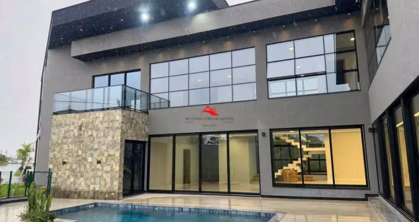 Casa com 5 quartos à venda na Avenida Talma Rodrigues Ribeiro, 01, Boulevard Lagoa, Serra