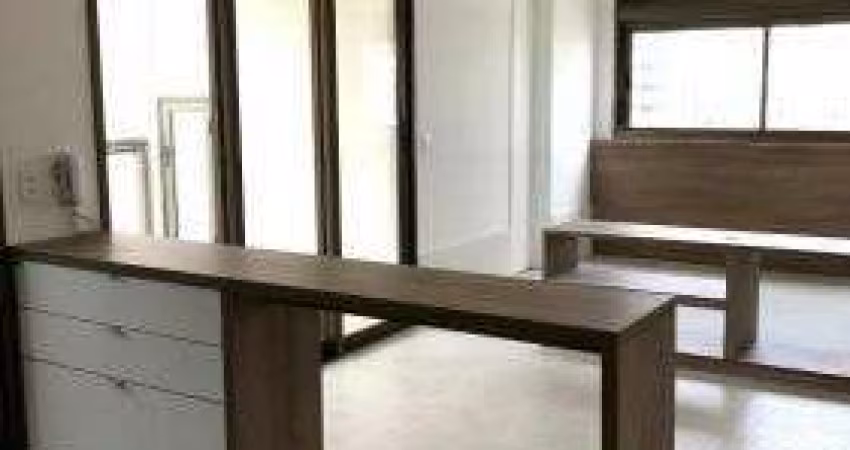 ED INVITE Klabin - Studio Mobiliado 1 suite integrada c/ varanda