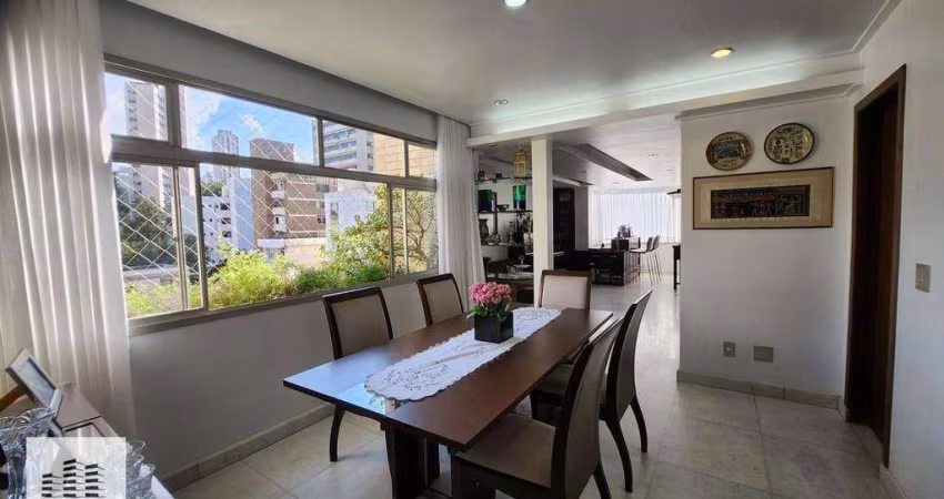 Apartamento com 4 dormitórios, 137 m² - venda por R$ 960.000,00 ou aluguel por R$ 5.850,00/mês - Sion - Belo Horizonte/MG