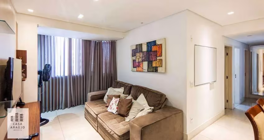 Apartamento com 3 dormitórios à venda, 90 m² por r$ 1.200.000 - santo agostinho - belo horizonte/mg