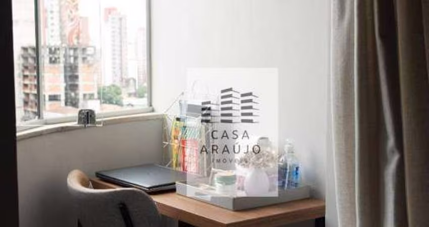 Apartamento com 1 dormitório para alugar, 42 m² por R$ 2.517,50/mês - Santo Agostinho - Belo Horizonte/MG