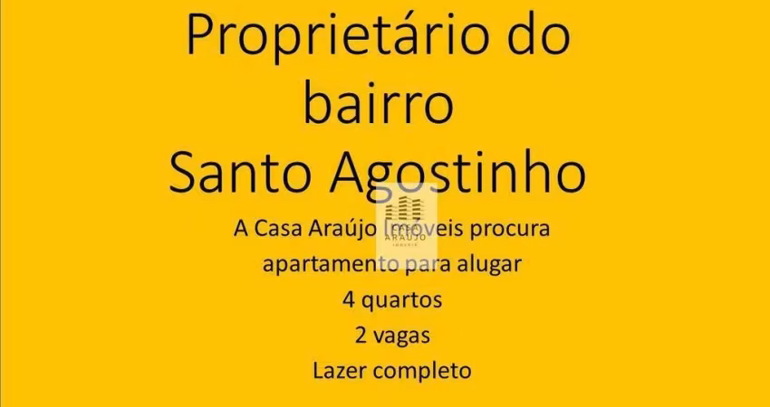Apartamento com 4 dormitórios para alugar, 150 m² por R$ 14.500/mês - Santo Agostinho - Belo Horizonte/MG
