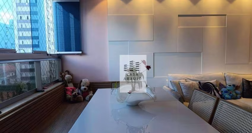 Apartamento com 3 dormitórios à venda, 84 m² por R$ 1.450.000 - Lourdes - Belo Horizonte/MG