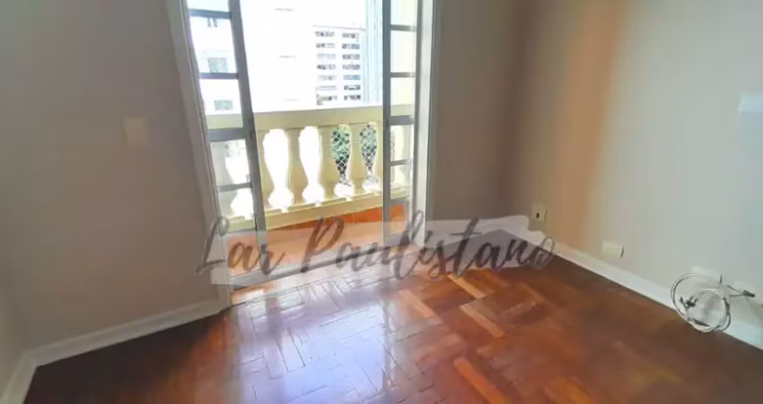 Apartamento sala 2 ambientes, 3 quartos, sendo 1 quarto suíte, 2 quartos com 1 banheiro social, 128 m², 2 vagas no itaim bibi