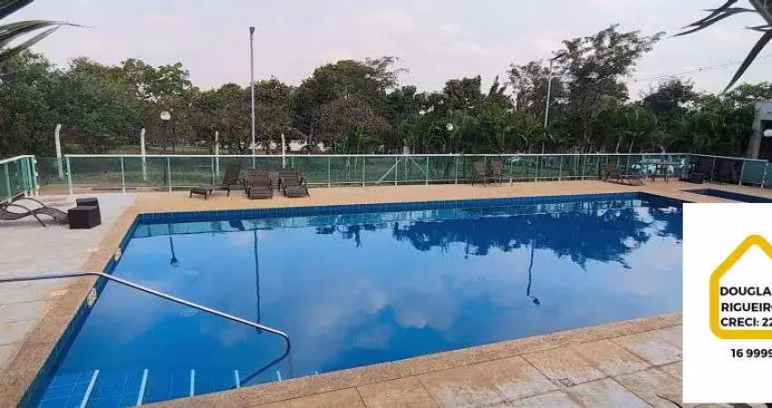 Apartamento perto do Shopping com lazer completo e elevador