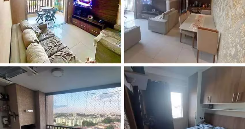 Apartamento com 3 quartos à venda no Jardim Emília, Jacareí 