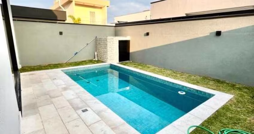 Sobrado de Alto Padrão no Condomínio Bosque Manacás | 3 Suítes, Piscina e Gourmet 