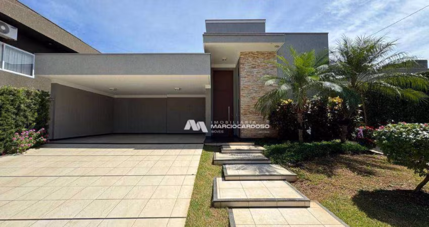 Casa com 3 dormitórios à venda, 219 m² por R$ 1.390.000,00 - Gaivota I - São José do Rio Preto/SP