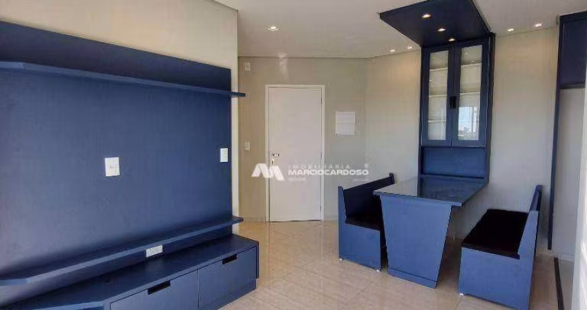 Apartamento com 2 dormitórios para alugar, 66 m² por R$ 3.235,00/mês - Nova Residence - São José do Rio Preto/SP