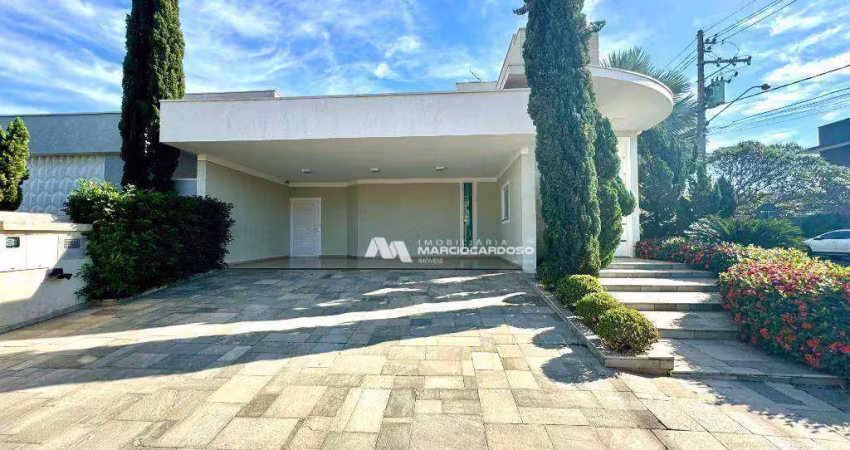 Casa com 4 dormitórios para alugar, 264 m² por R$ 9.700,00/mês - Damha V - São José do Rio Preto/SP