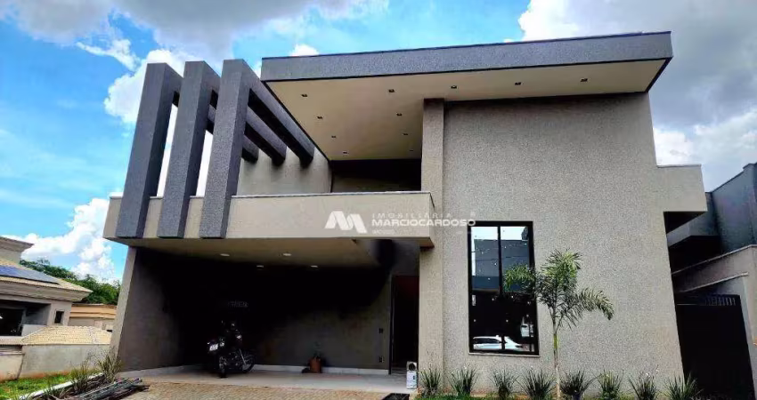 Casa com 3 dormitórios à venda, 263 m² por R$ 2.700.000,00 - Golden Park Residence  - Mirassol/SP
