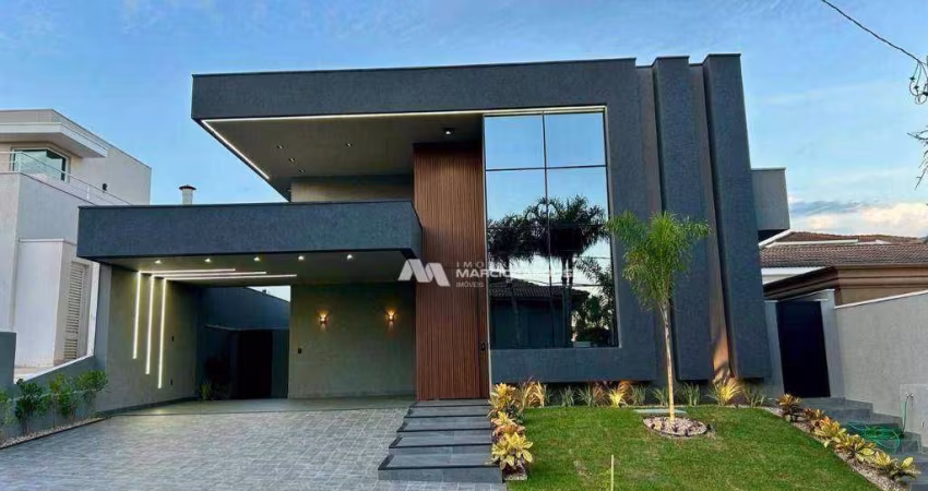 Casa com 4 dormitórios à venda, 241 m² por R$ 2.590.000 - Damha IV - São José do Rio Preto/SP