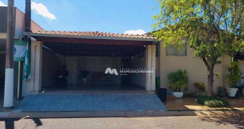 Casa com 3 dormitórios à venda, 157 m² por R$ 650.000,00 - Condomínio Residencial Village Maria Stella - São José do Rio Preto/SP