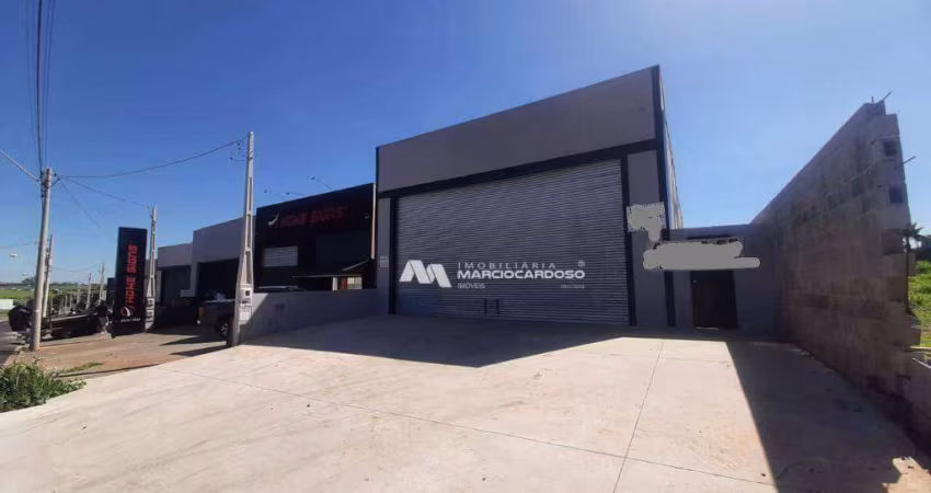 Barracão à venda, 416 m² por R$ 1.490.000,00 - Setlife  - Mirassol/SP
