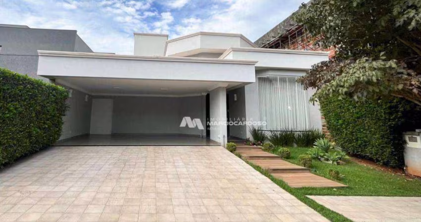 Sobrado com 3 dormitórios, 332 m² - venda por R$ 1.700.000,00 ou aluguel por R$ 8.350,00/mês - FIGUEIRA I - São José do Rio Preto/SP