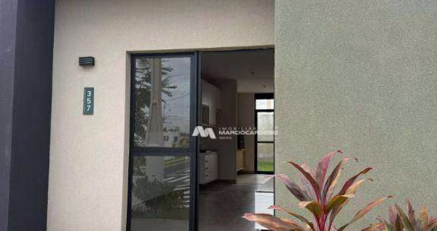 Casa com 3 dormitórios para alugar, 88 m² por R$ 3.100,00/mês - Fenhouse - São José do Rio Preto/SP