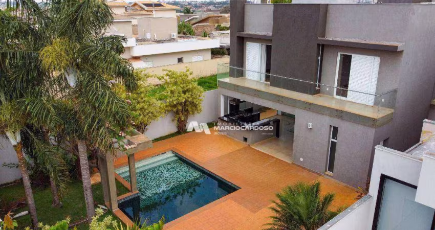 Sobrado com 5 dormitórios para alugar, 352 m² por R$ 10.820,00/mês - Gaivota I - São José do Rio Preto/SP